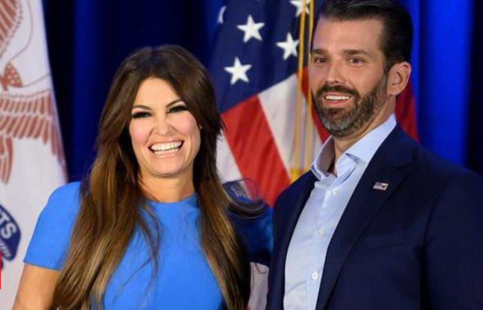 ¿Quién es Kimberly Guilfoyle? La publicación de felicitación de Donald Trump Jr para Kimberly Guilfoyle se llama “una carta de ruptura increíble”