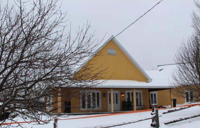 Asesinato en segundo grado en Chute-Saint-Philippe