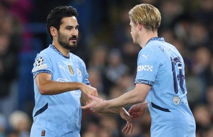 La mordaz salida de Ilkay Gündogan sobre los problemas del Manchester City