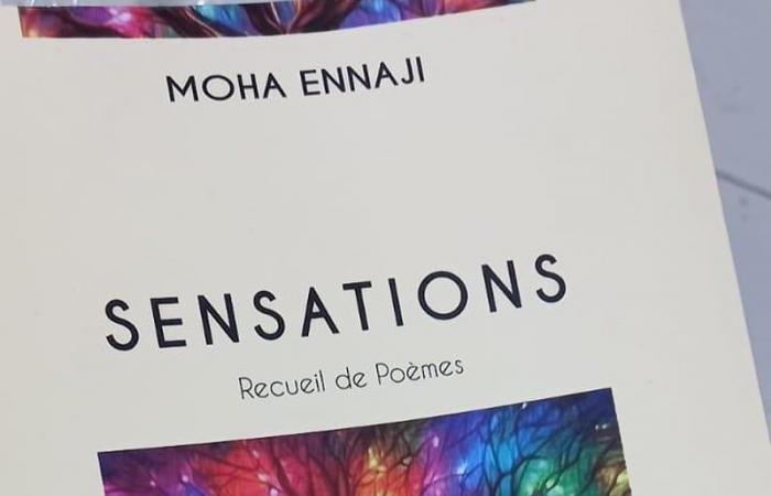 “Sensaciones”, la primera colección de poemas de Moha Ennaji