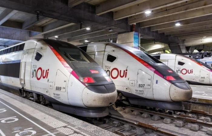 descubrir las previsiones de tráfico de trenes