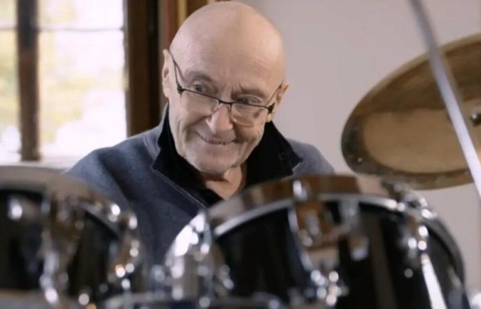 Phil Collins vuelve a la batería para un documental