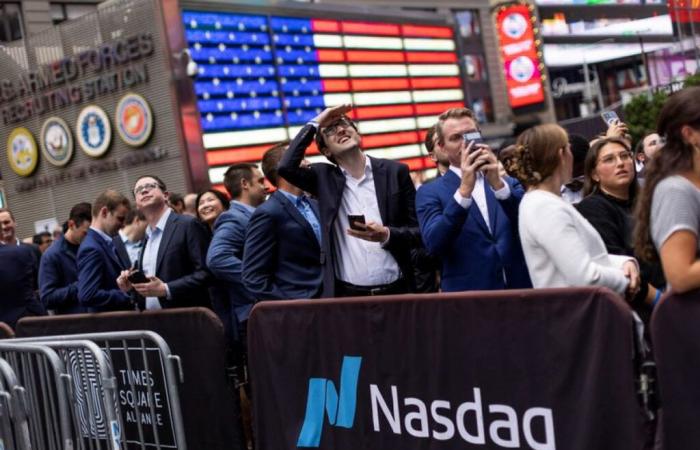 El índice Nasdaq cruza los 20.000 puntos por primera vez – 12/11/2024 a las 18:29 horas.