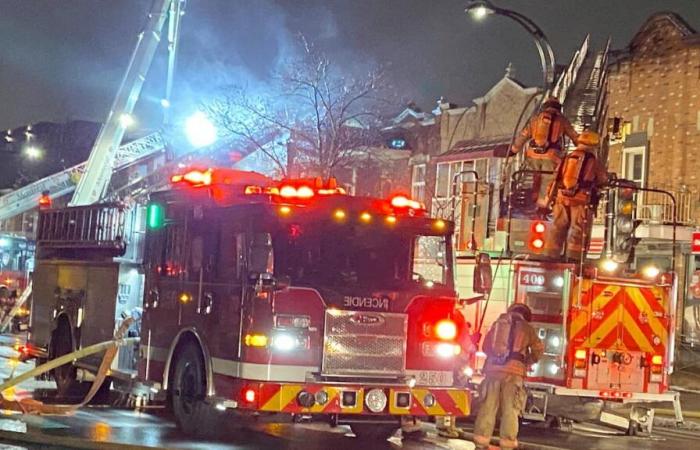 Varias casas dañadas por el incendio de Jarry en Montreal