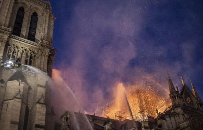 Notre-Dame: los restos del incendio guardados en un almacén en la dirección secreta: Noticias