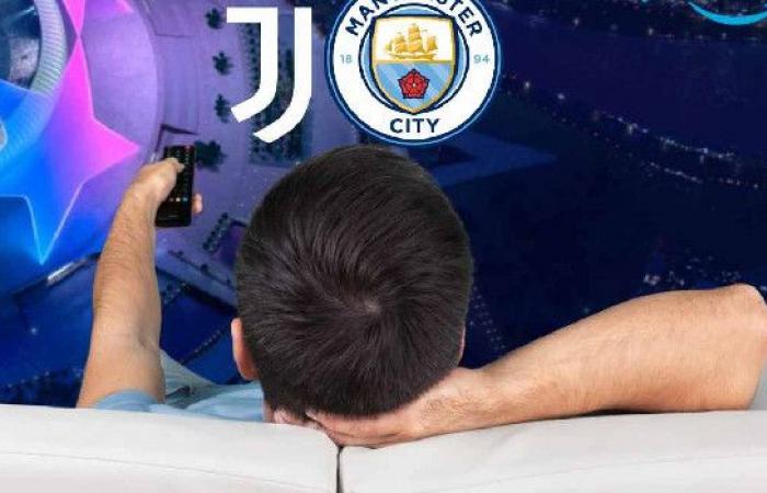 Dónde ver el Juve-Manchester City gratis por TV y streaming