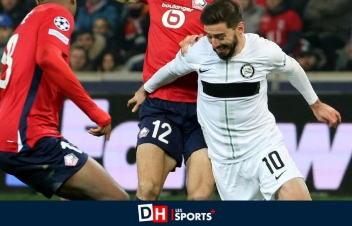 Liga de Campeones: Lille y Meunier continúan, el Atlético de Madrid sin Witsel gana fácilmente