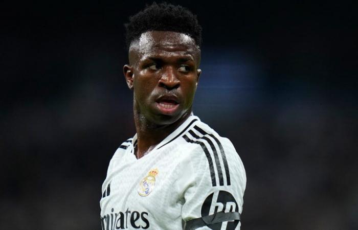 Real Madrid: Se filtra la probable alineación de los madrileños en la Champions, con Vinicius como titular