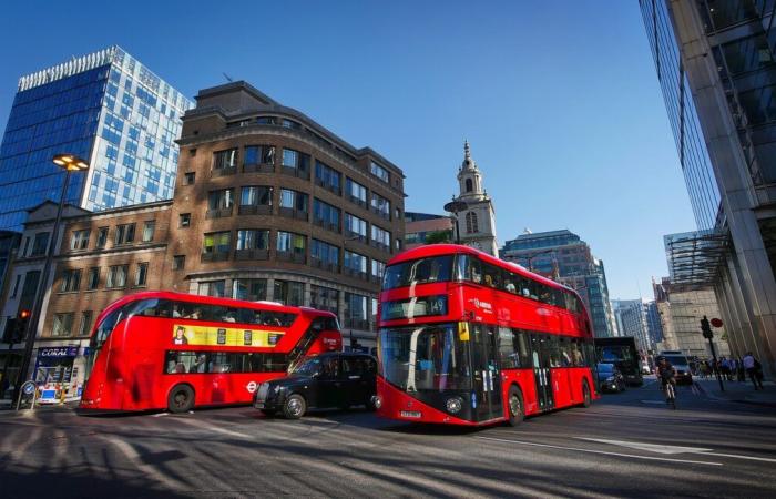 RATP inicia su retirada de la red de autobuses de Londres