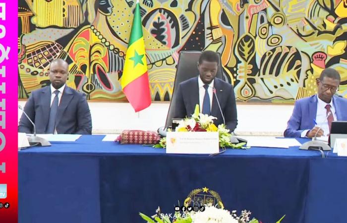 Senegal apuesta por una importante reforma institucional (Consejo de Ministros)