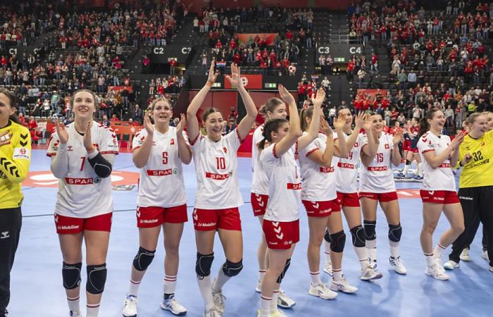 Suiza derrotada por Noruega y finaliza