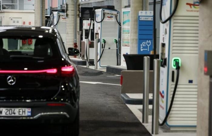 Cuando París inaugura su primera estación de servicio 100% eléctrica, va más allá de los límites