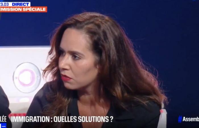 Sarah Knafo ulcerada por Manon Aubry, ¡las cosas se calentaron en BFMTV!