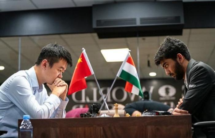 Ding Liren aún resiste antes de un último clásico para ganar el Mundial