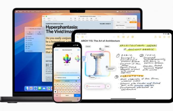 Apple Intelligence ahora incluye Image Playground, Genmoji y más