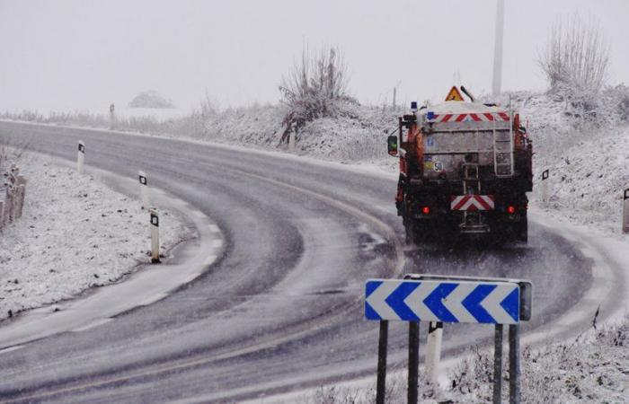 Estado de las carreteras en Aveyron: la nieve hace que las condiciones del tráfico sean “delicadas”, aquí están las carreteras afectadas este miércoles