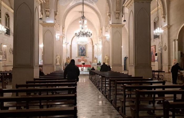 Los cristianos sirios están preocupados por la llegada al poder de los rebeldes islamistas