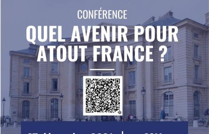 Conferencia “¿Qué futuro para Atout France? » 17 de diciembre a las 6 p.m.