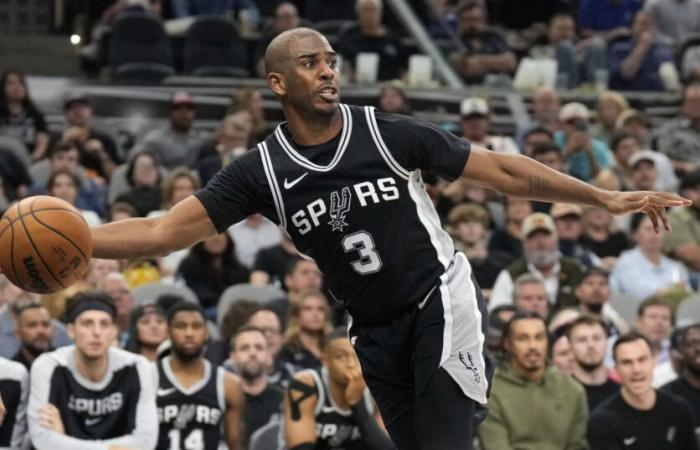 Notas de los Spurs: Paul, M. Johnson, Wembanyama