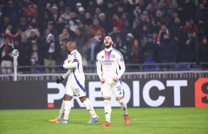 El OL derroca al Frankfurt y continúa su buena racha en la Europa League