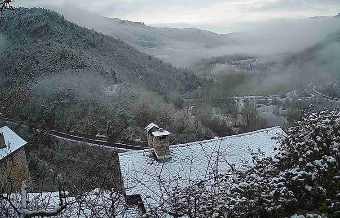 MAPA. Después de la nevada en Aveyron, clima templado pero invernal este jueves 12 de diciembre