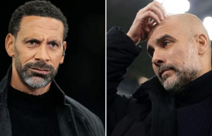 Rio Ferdinand hace predicción para el derbi de Manchester después de que el Manchester City volviera a perder | Fútbol americano