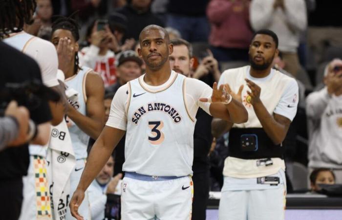 Chris Paul sobre su jubilación: ‘Tal vez uno o dos años. Todavía estoy intentando sentirlo.