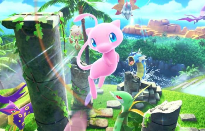 Pokémon TCG Pocket revela que el set Mew-Led llegará la próxima semana y alcanzará los 60 millones de descargas