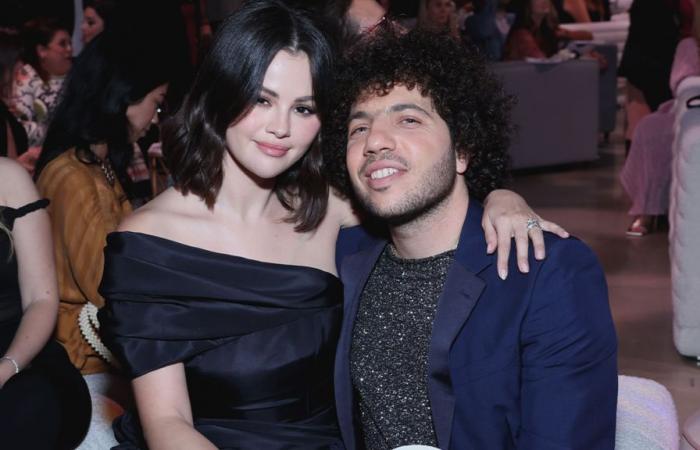 Selena Gomez anuncia compromiso con el productor discográfico Benny Blanco