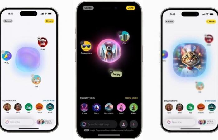 iOS 18.2 finalmente trae Image Playground y así es como puedes usarlo en India