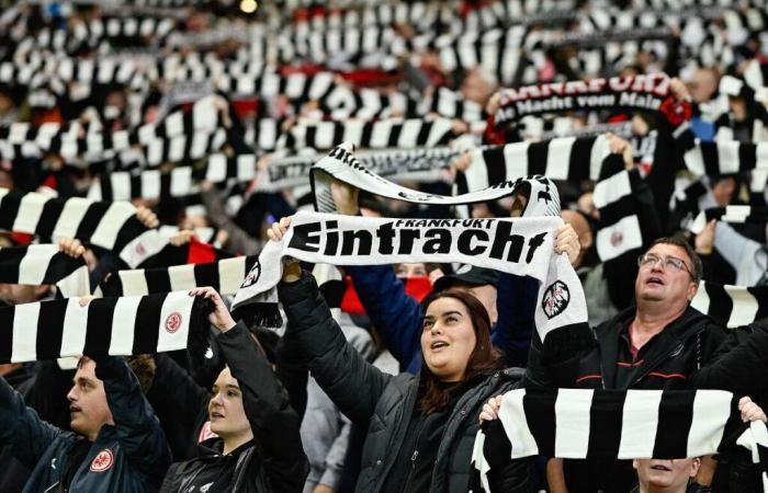 OL-Frankfurt: Los problemas empiezan con la afición