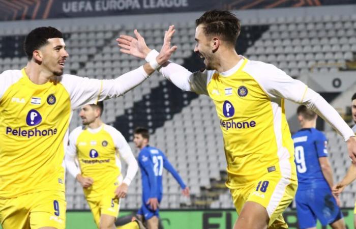 Maccabi venció al RFS 2-1 – Maccabi Tel Aviv Football Club