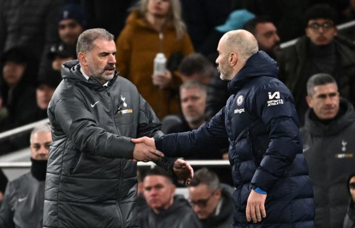 Postecoglou necesita aguas más tranquilas a medida que aumentan los problemas para los Spurs