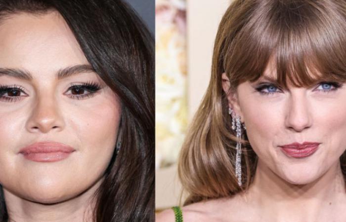 Taylor Swift se burla de su papel deseado en la próxima boda de Selena Gomez