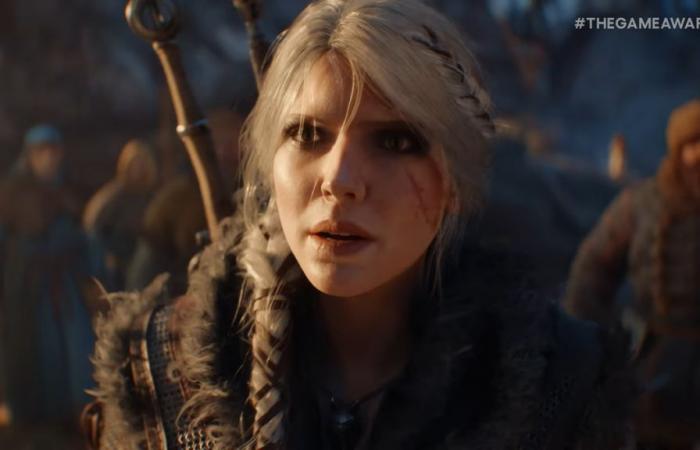 The Witcher 4 recibió una revelación sorpresa en The Game Awards, y esta tiene que ver con Ciri