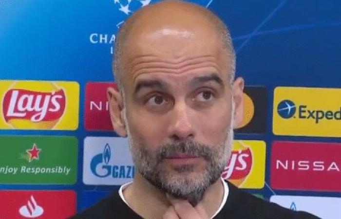 Guardiola espera sumar un punto en su partido contra el PSG