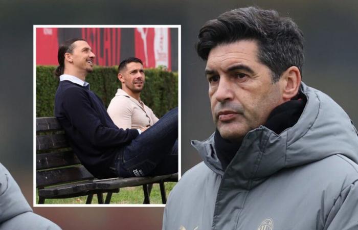 Sportitalia: Fonseca llega a Milanello dos horas antes