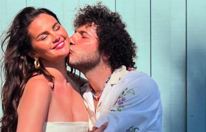 Selena Gomez se comprometió con Benny Blanco después de un año de noviazgo