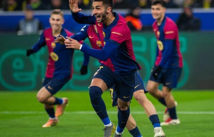 El Barcelona se esfuerza ante el Dortmund para seguir dominando la Liga de Campeones