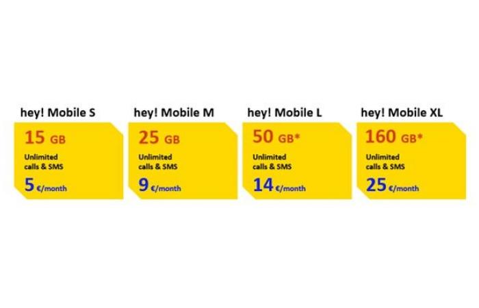 Bélgica dice ‘¡Oye!’ a nuevos planes móviles ilimitados