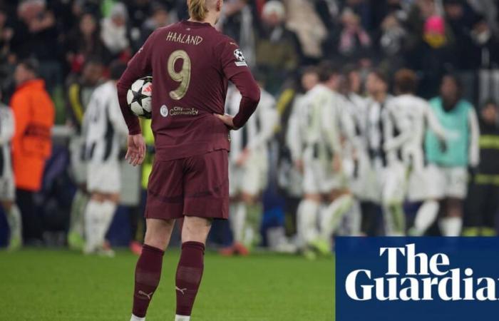 La Juventus se sale del guion y deja al City en busca de sus líneas olvidadas | ciudad de manchester