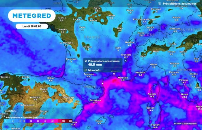 ¡Nuestros mapas indican el regreso del tiempo lluvioso en determinadas regiones de Francia! ¿Dónde lloverá?