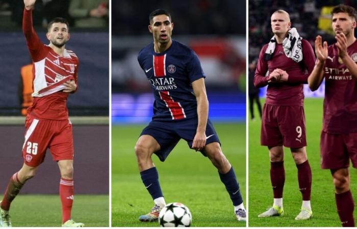 Brest y Lille se clasifican, el PSG revive, el Manchester City sigue estancado… Lo que hay que recordar de la 6.ª jornada