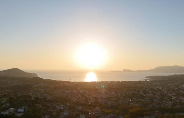 Viento, sol y claros, así está el tiempo en Var para este jueves 12 de diciembre