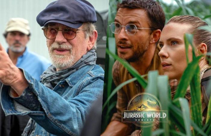 Rebirth’ vuelve al tono de ‘Jurassic Park’, y la película de ovnis de Spielberg también se remonta a sus primeros días