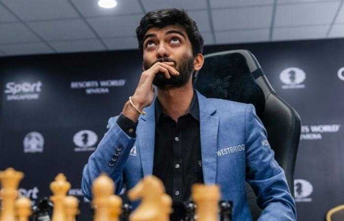 Cómo Gukesh D de India derrotó a Ding Liren para convertirse en el campeón mundial de ajedrez más joven de la historia