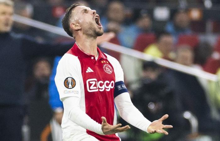 Ajax se inclina ante la fuerte Lazio en la Arena y cae entre los ocho primeros de la Europa League