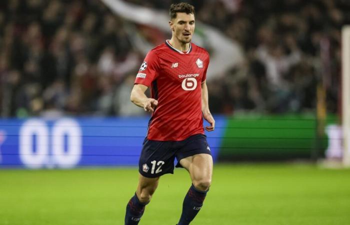 Meunier tras la victoria del LOSC contra Graz: “Es un poco milagroso lo que está pasando en Lille…”