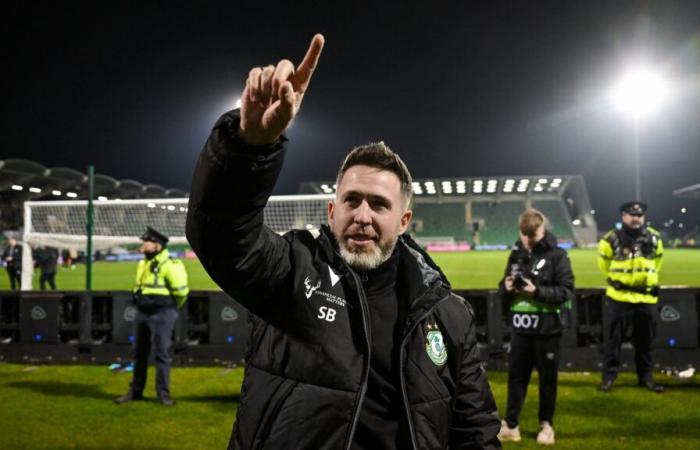 Stephen Bradley confía en que Shamrock Rovers pueda poner a prueba al Chelsea en el choque de la Europa Conference League después de sellar el puesto eliminatorio