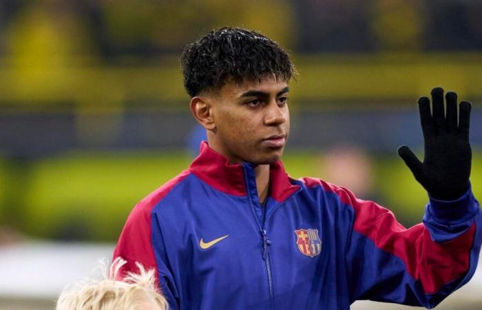 El prodigio del FC Barcelona, ​​Lamine Yamal, confiesa su control de dopaje